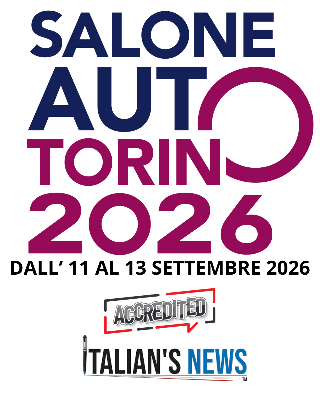 DALL’ 11 AL 13 SETTEMBRE 2026 (1)